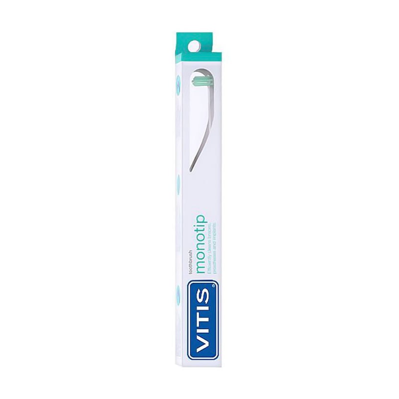 Зубна монопучкова щітка Dentaid Vitis Monotip, 1 шт
